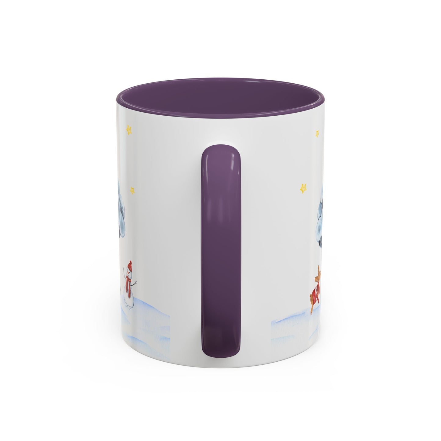 Winter Vibe - Accent Coffee Mug (11, 15oz) - 10909