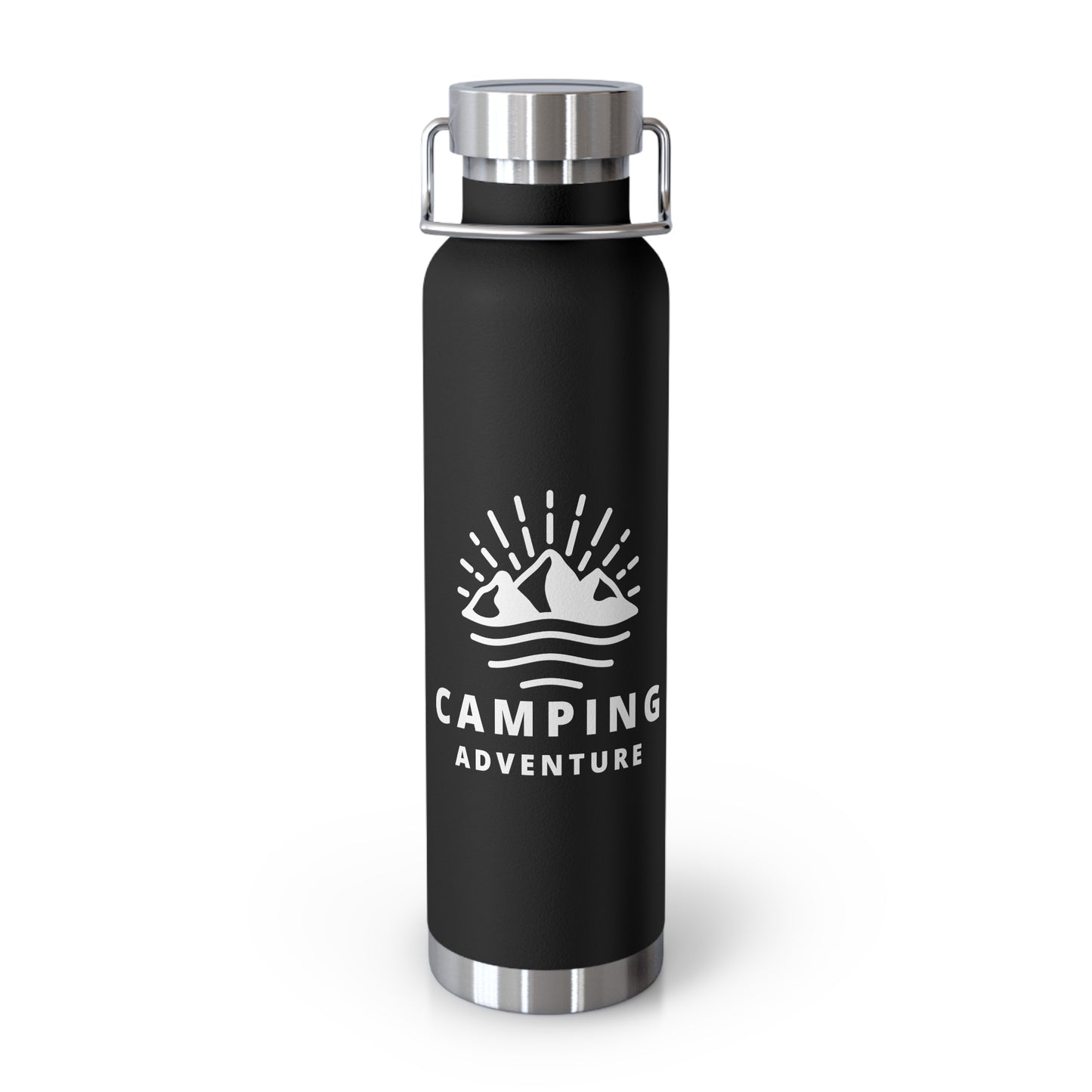 Camping Adventure - Copper Vacuum Insulated Bottle, 22oz - 10747