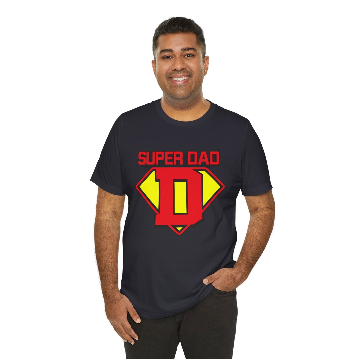 Super Dad - Unisex Jersey Short Sleeve Tee