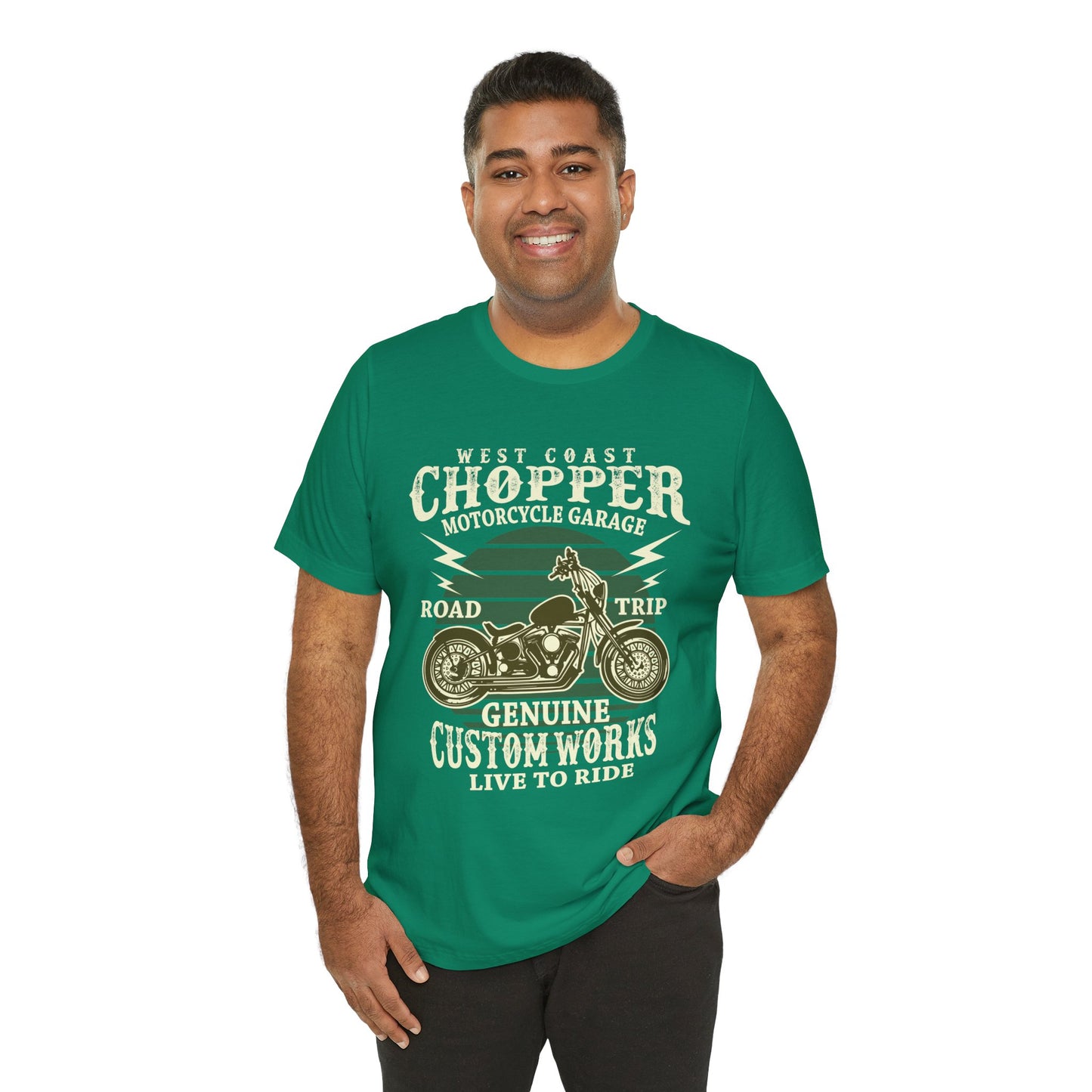 West Coast Chopper, Road Trip - Unisex Jersey Short Sleeve Tee - 13207