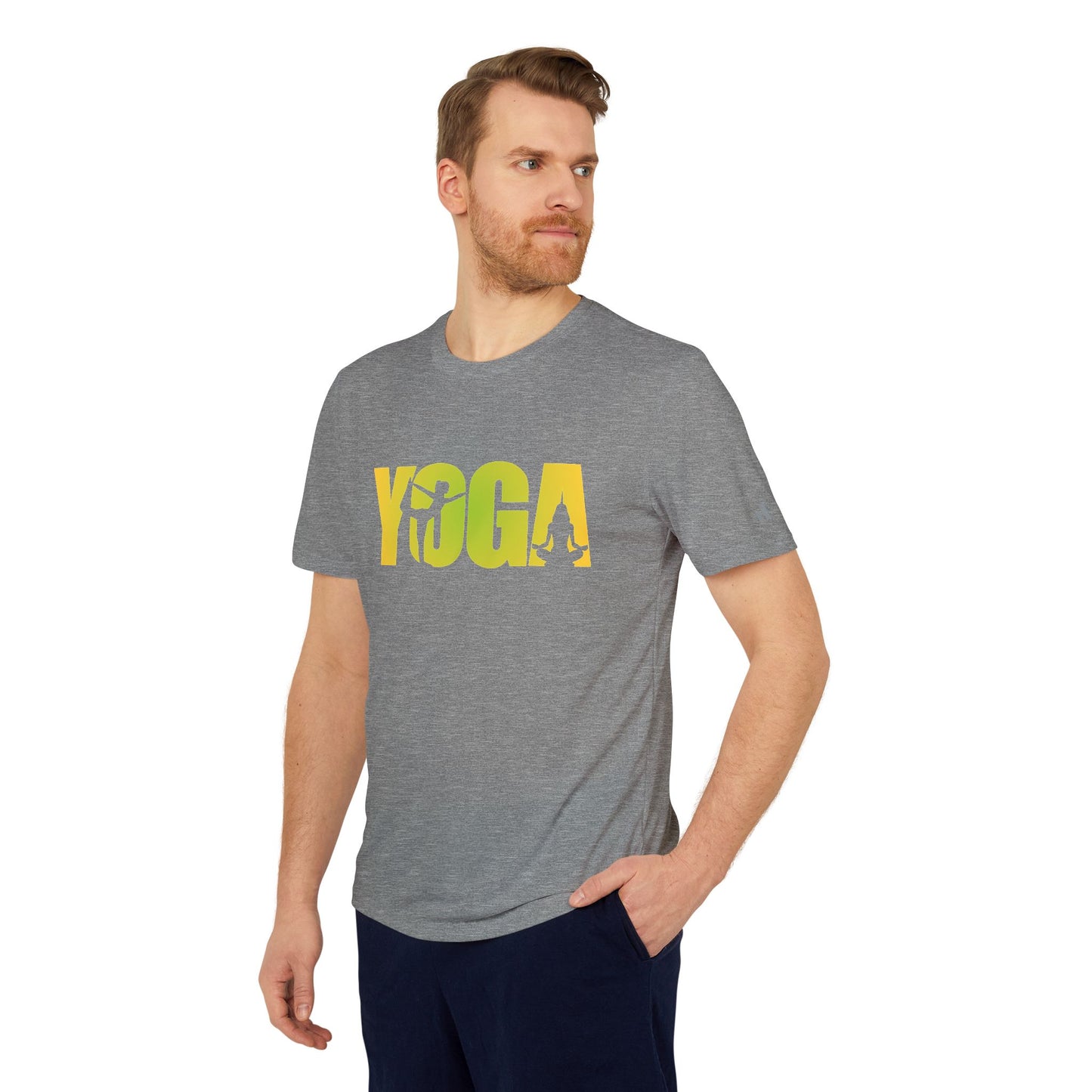 Yoga - Adidas Unisex Sport T-shirt