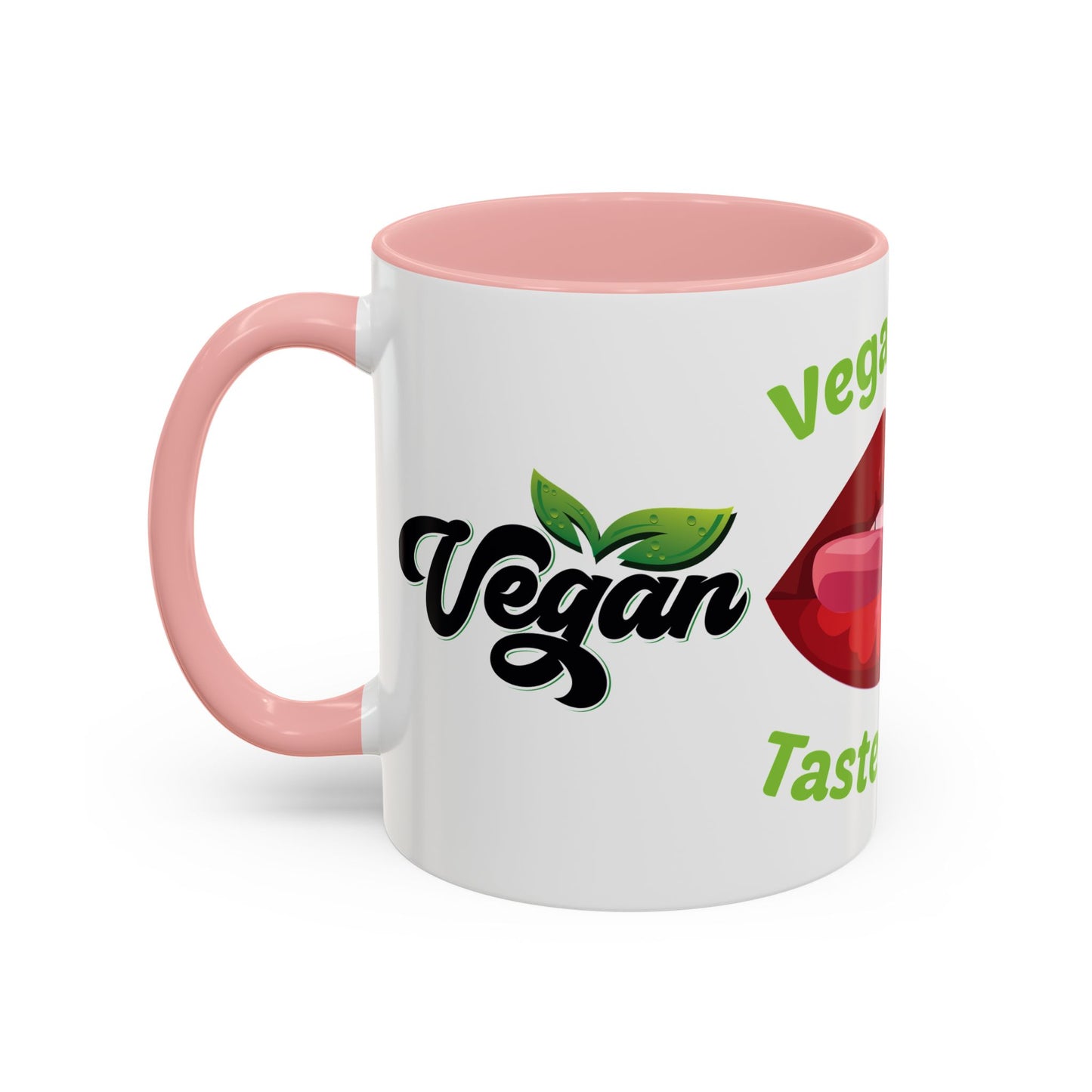 Vegan Girls Taste Better - Accent Coffee Mug (11, 15oz)