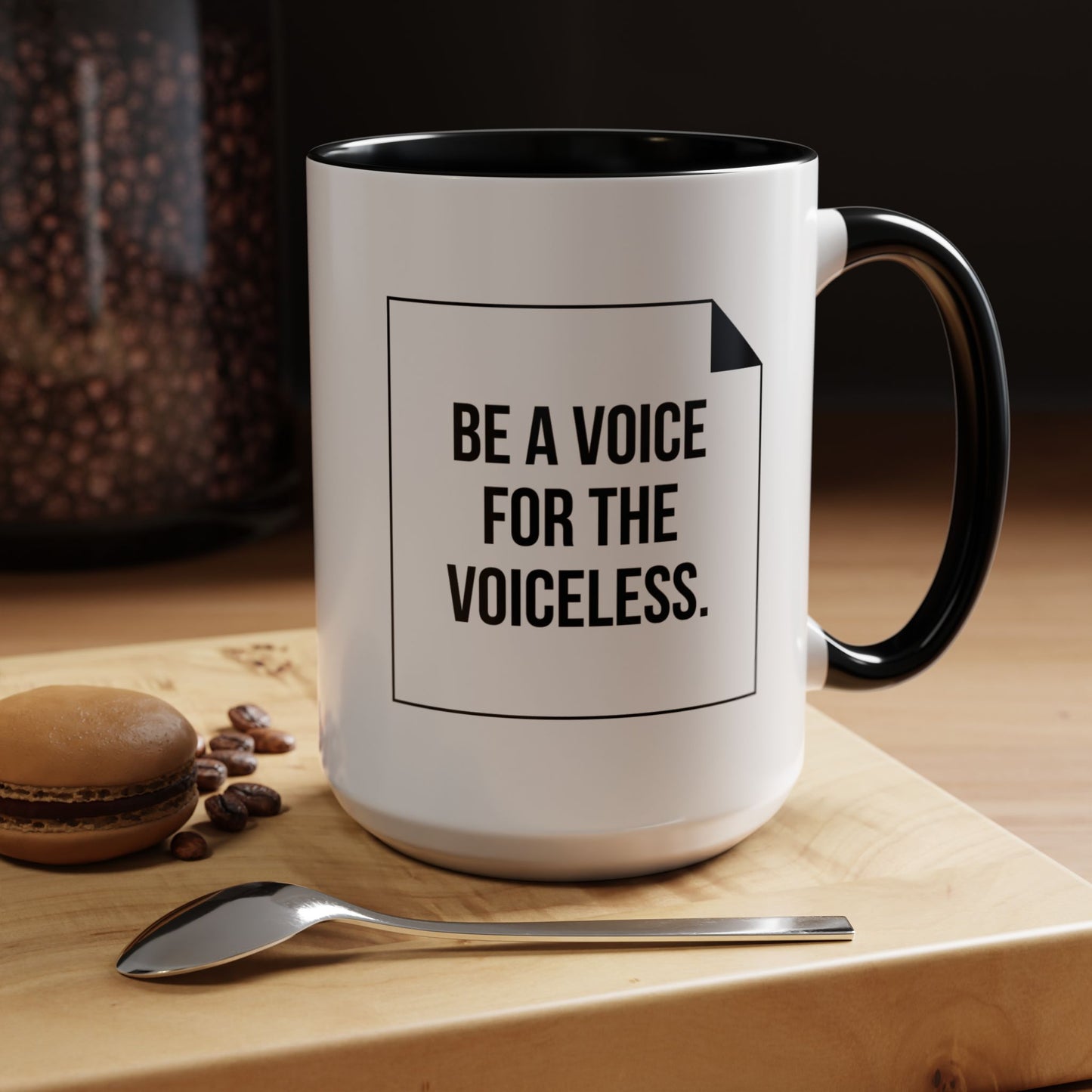 Make Yourself Heard - Accent Coffee Mug (11, 15oz) - 11187