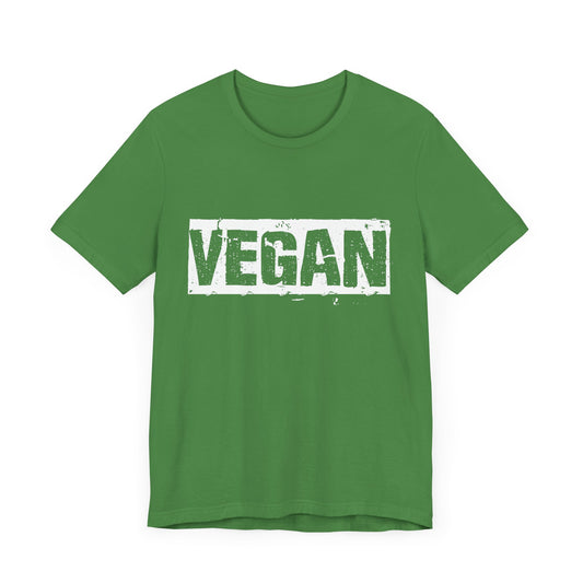 Vegan - Unisex Jersey Short Sleeve Tee