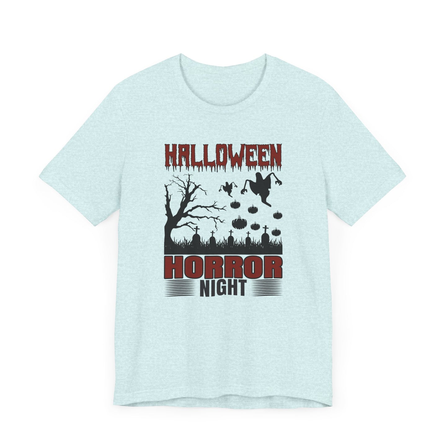 Halloween, Horror Night - Unisex Jersey Short Sleeve Tee