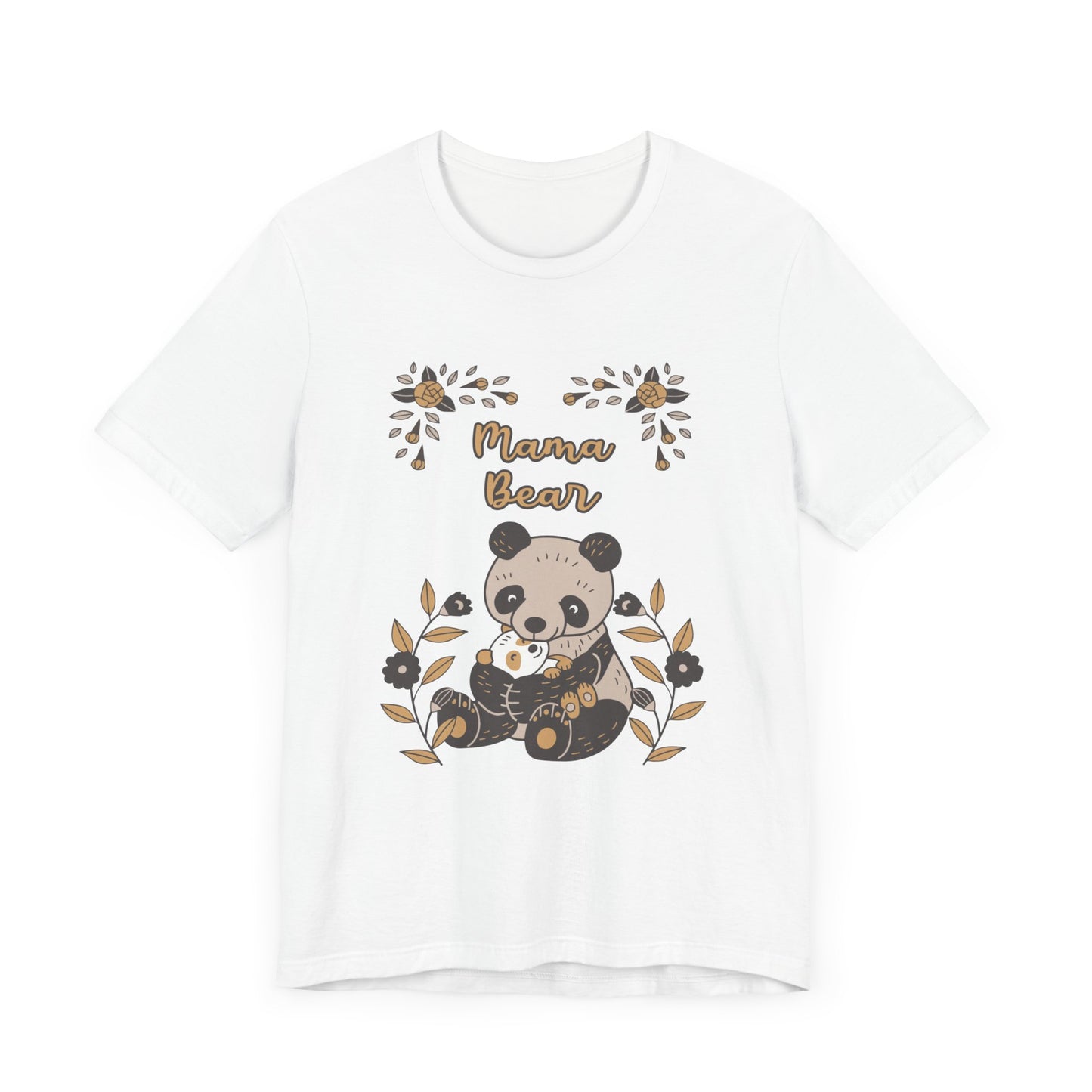 Mama Bear - Unisex Jersey Short Sleeve Tee