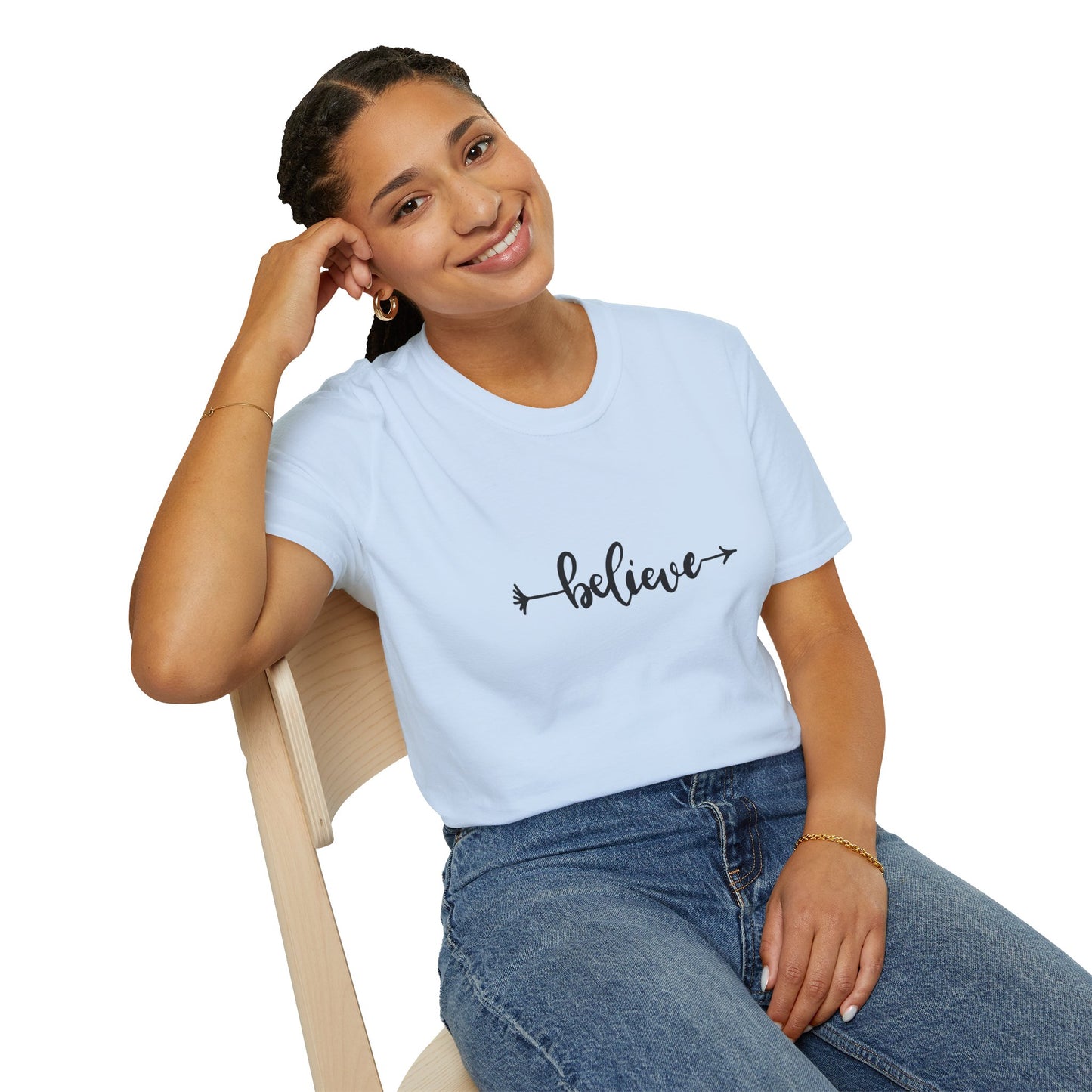 Believe - Unisex Softstyle T-Shirt - 10536