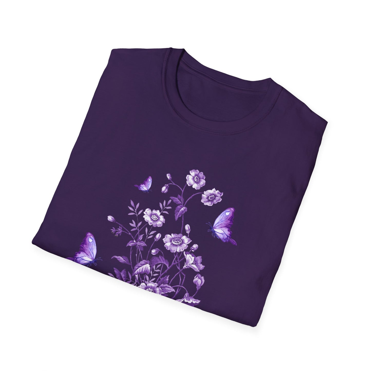 Summer, Bloom - Unisex Softstyle T-Shirt - 11570