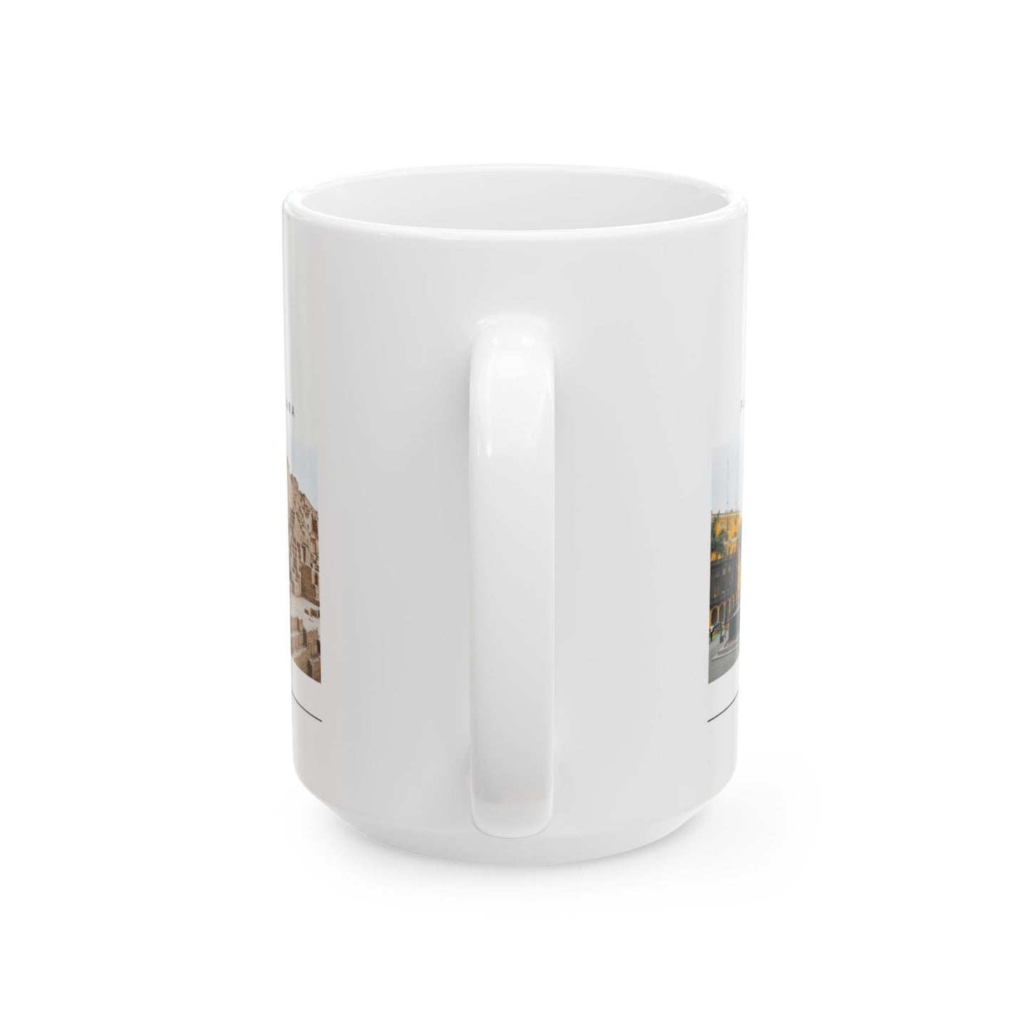 Hello Lima! Ceramic Mug - 11oz & 15oz | Travel Gift, Art & History Mug - 12028