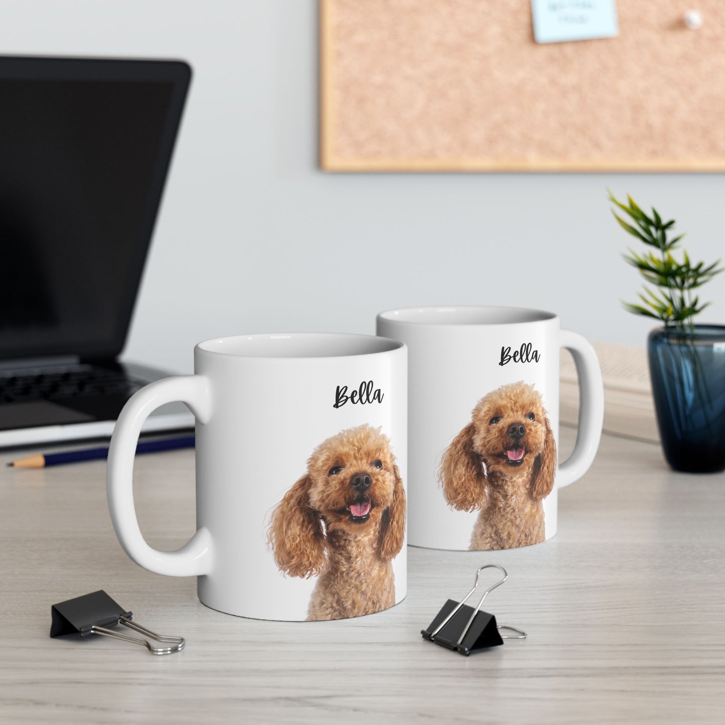 Personalised Ceramic Mug | Pet Lover Gift, Dog Coffee Cup - 14177