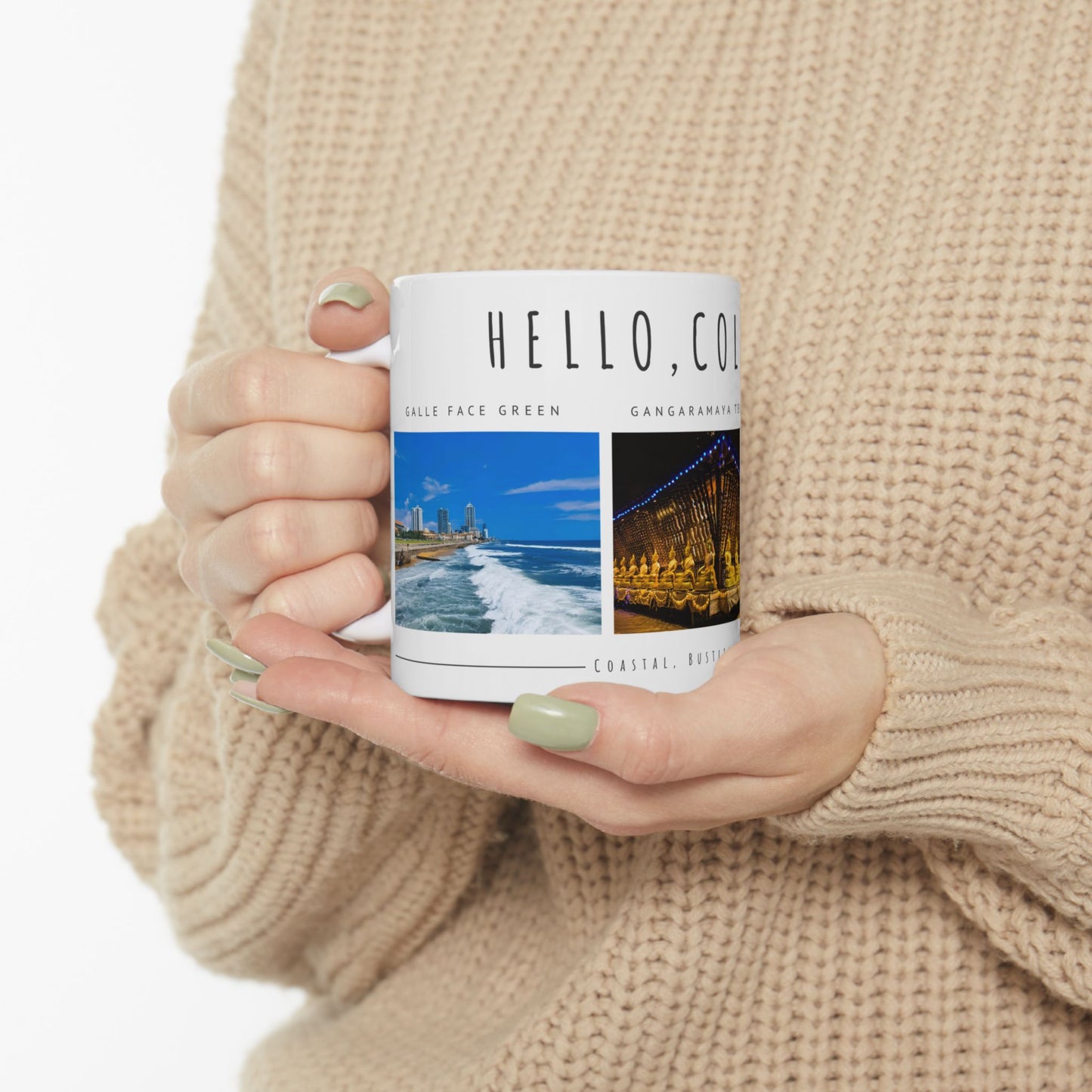 Hello, Colombo! Scenic Ceramic Mug – 11oz & 15oz - 12231