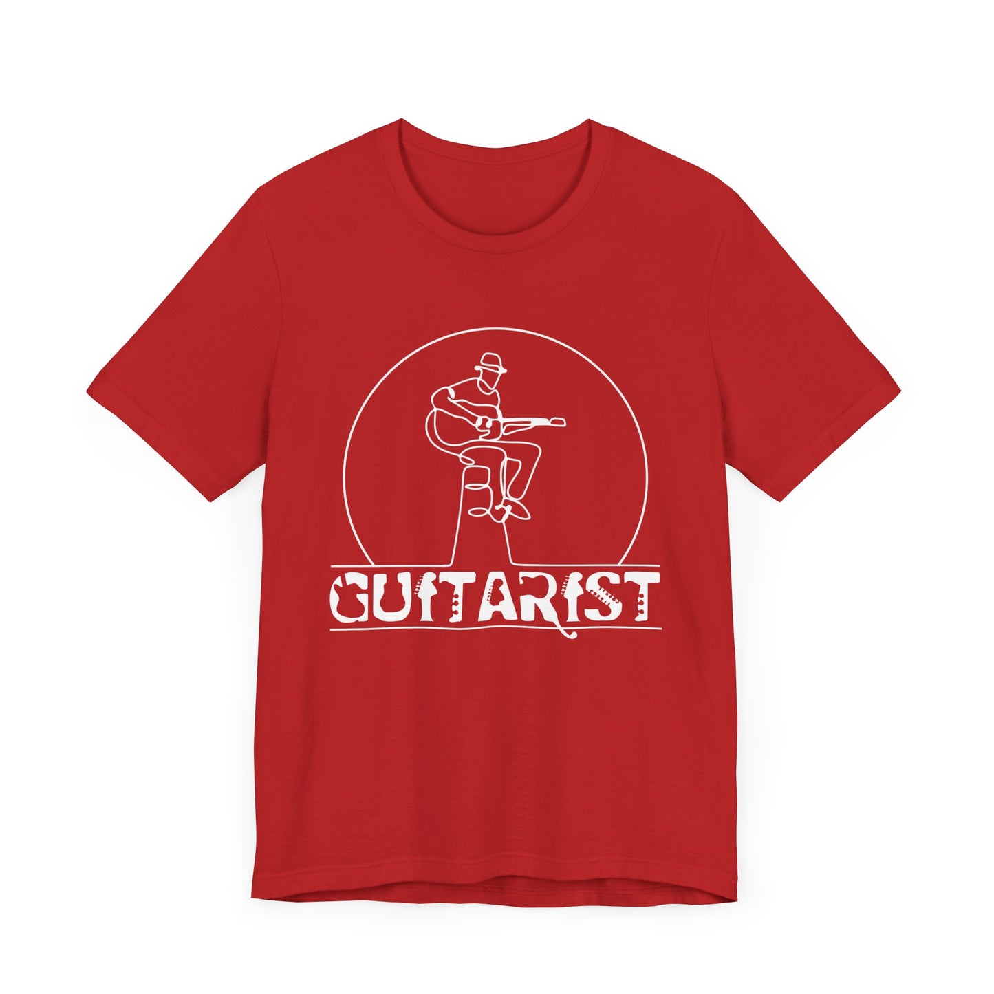 Guitarist - Unisex Jersey Short Sleeve Tee