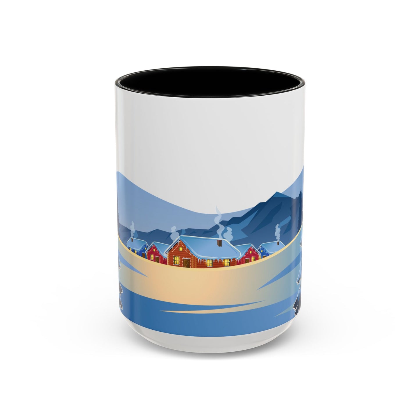 Winter Day - Accent Coffee Mug (11, 15oz) - 10440