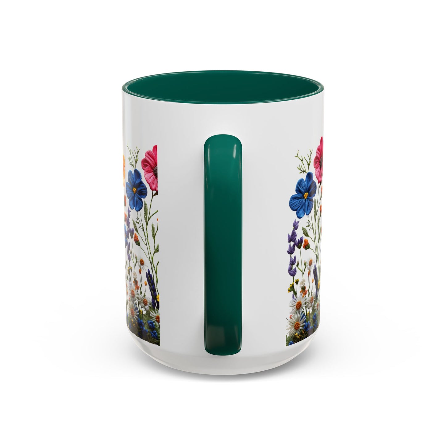 Wild and Free: Wildflower Colorful Mugs, 11oz - 10704