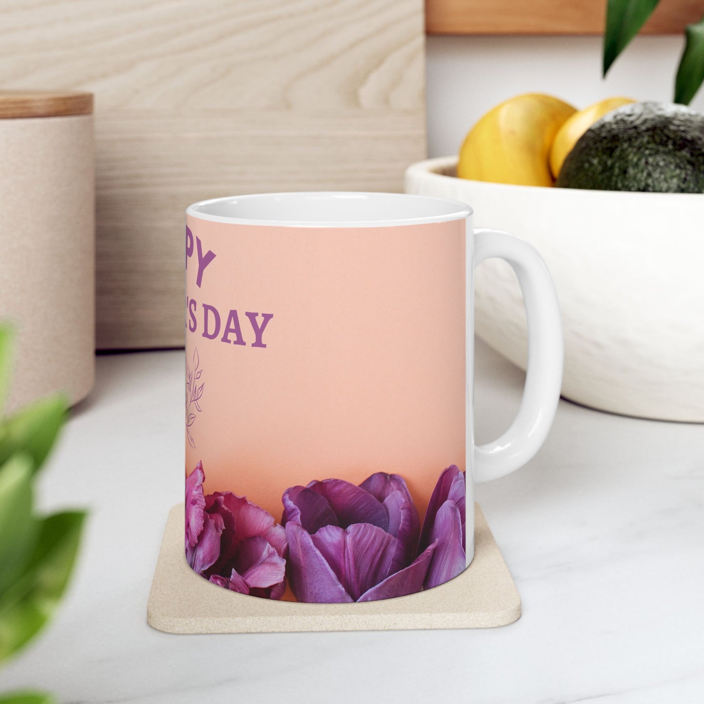 Happy Mother’s Day - Ceramic Mug, (11oz, 15oz) - 11696