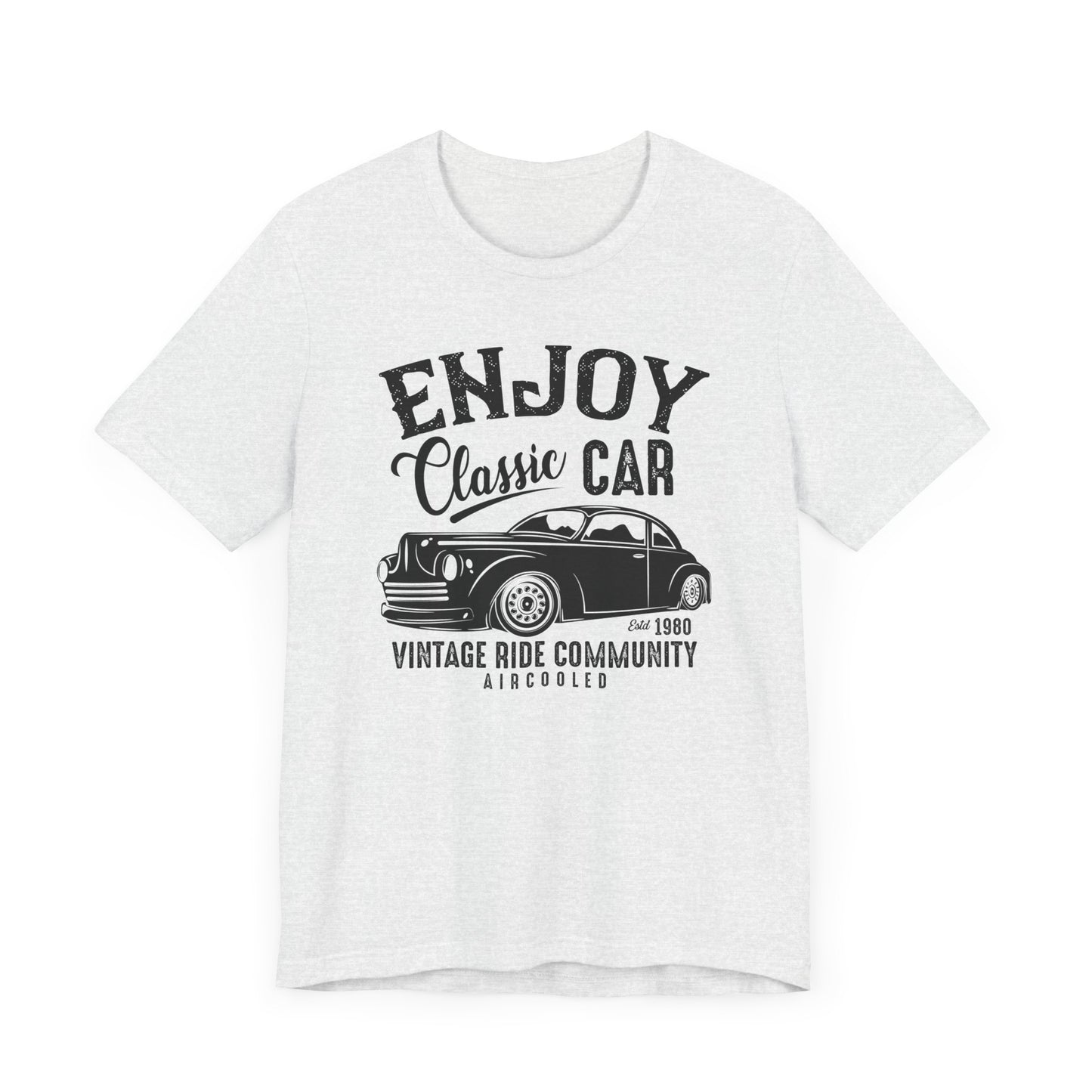 Enjoy Classic Car - Unisex Jersey Short Sleeve Tee - 12607