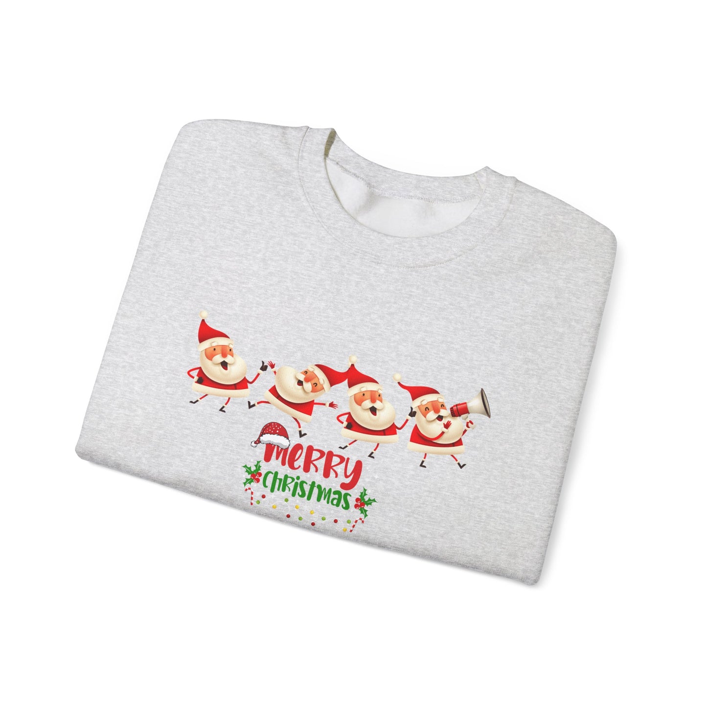 Santa - Unisex Heavy Blend™ Crewneck Sweatshirt - 10030