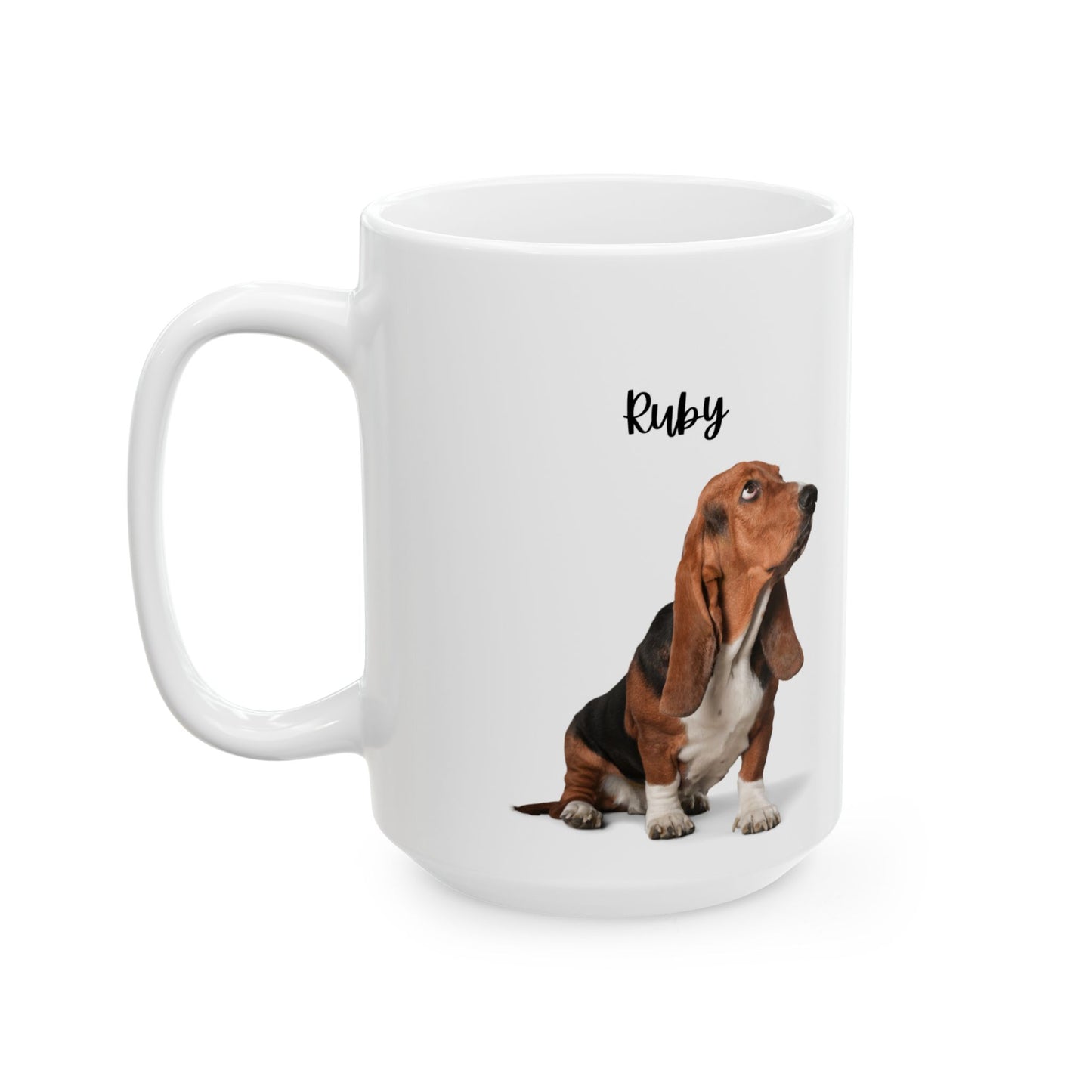 Personalised Ceramic Mug, Pet Lover Gift, Coffee Cup, Dog Owner Mug, Animal Lover Gift - 14180