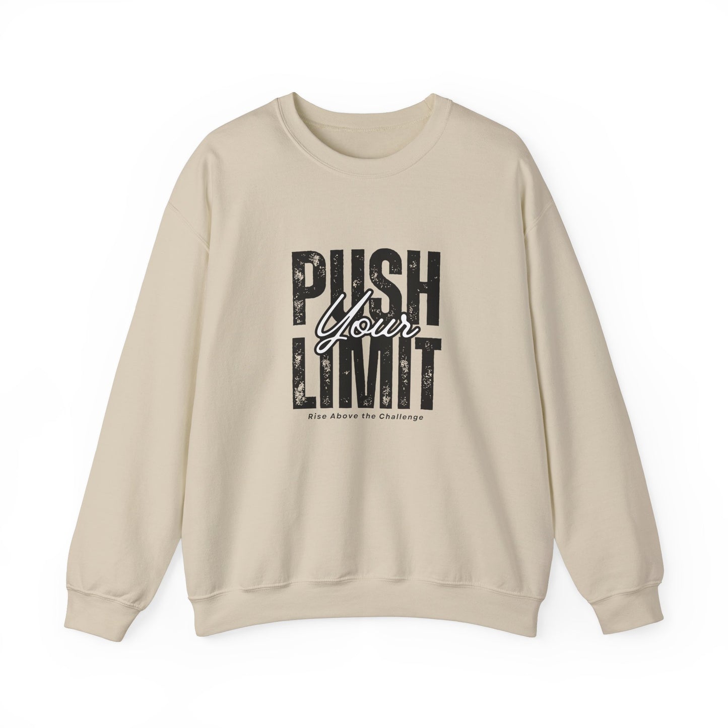 Push Your Limit - Unisex Heavy Blend™ Crewneck Sweatshirt - 10595