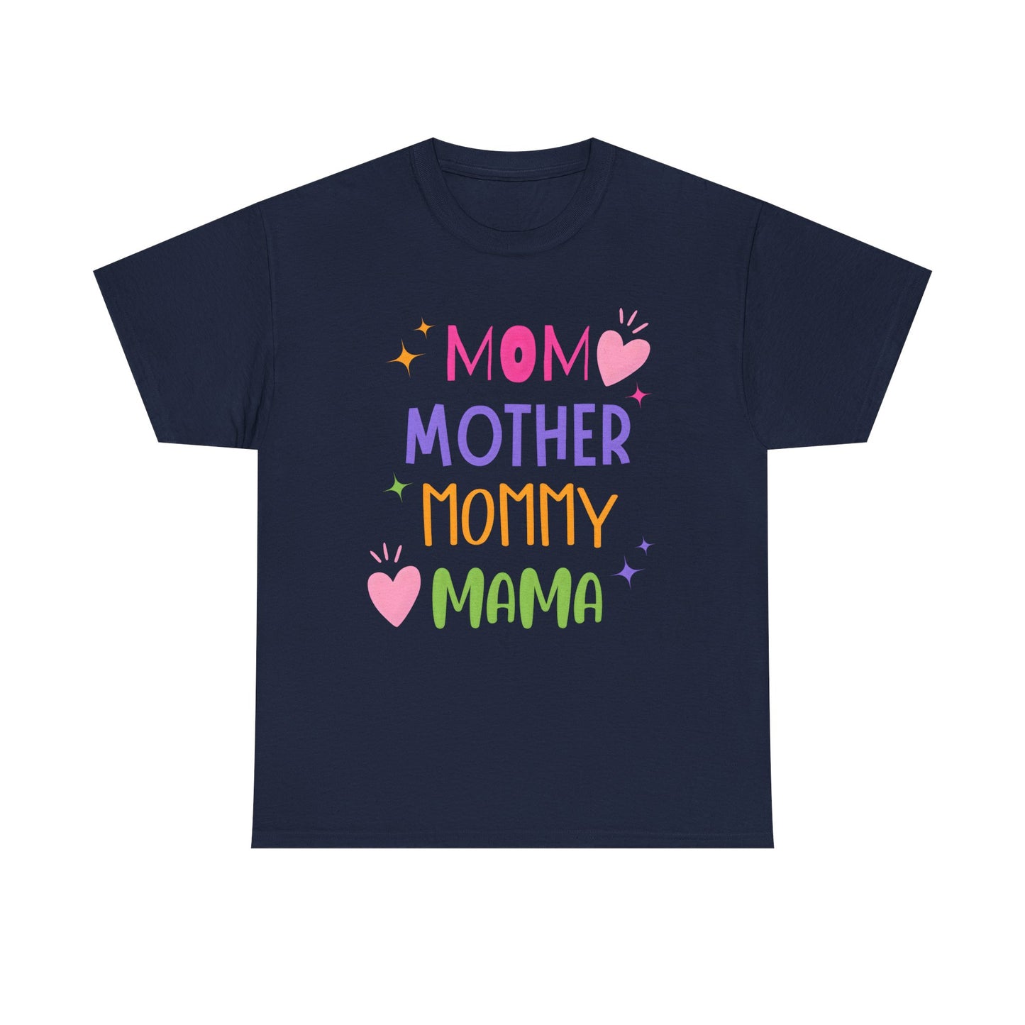 Colorful Mom Mama T-Shirt – Cute Mother’s Day Gift Tee - 14873