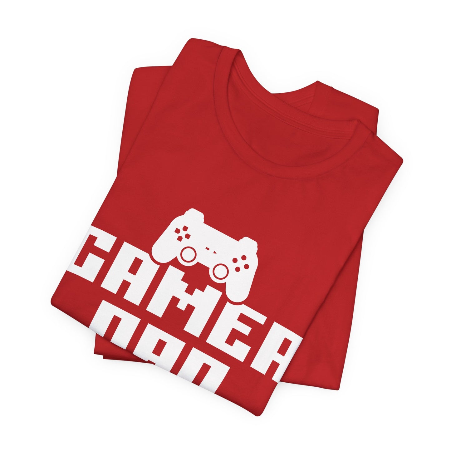 Gamer Dad Like A Normal Dad, Only Much Cooler - Unisex Jersey Short Sleeve Tee - 13689