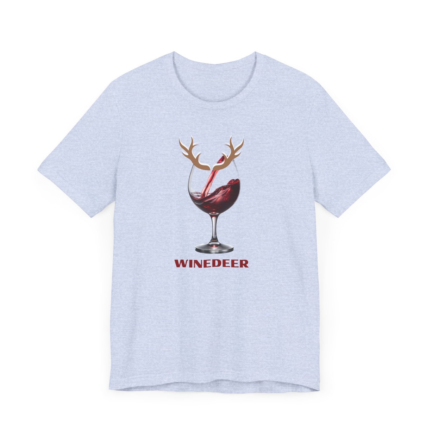 Winedeer - Unisex Jersey Short Sleeve Tee