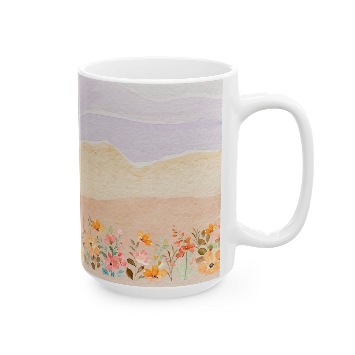 Bloom Where You're Planted - Ceramic Mug, (11oz, 15oz) - 10966