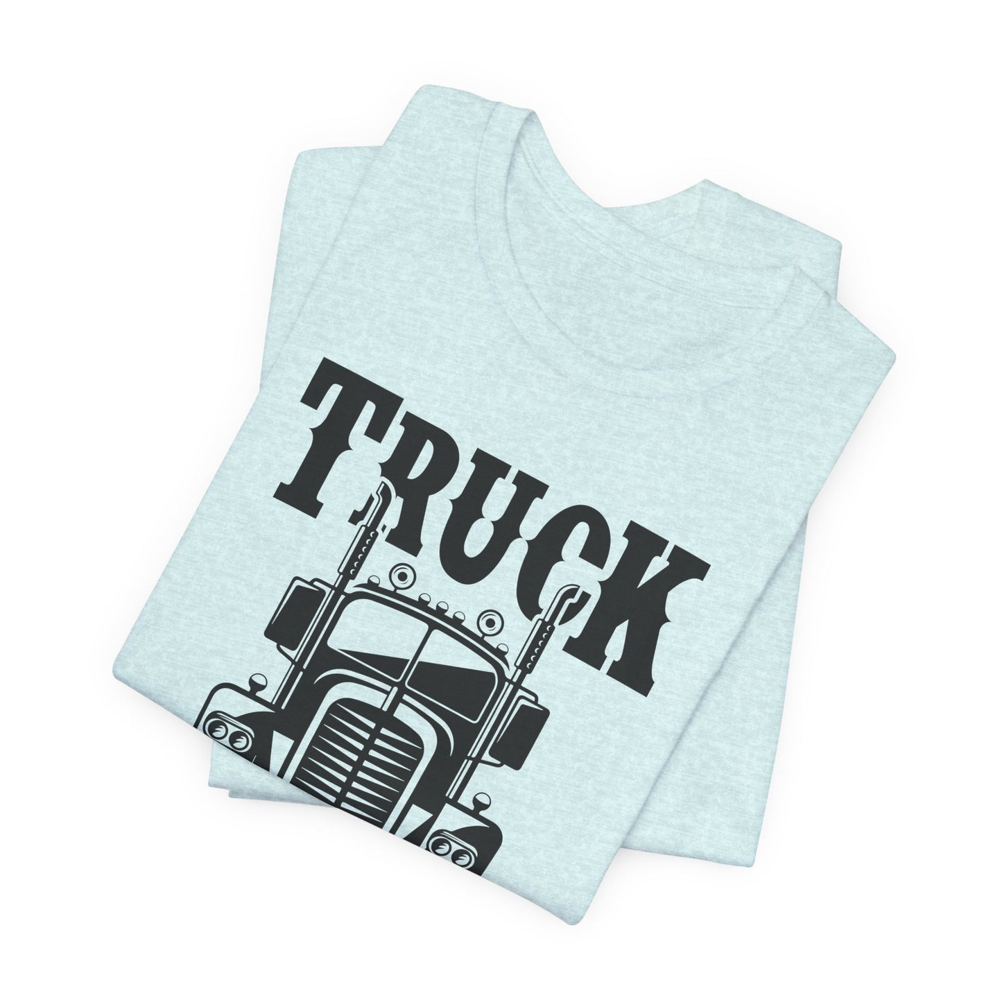 Truck, Yeah - Unisex Jersey Short Sleeve Tee