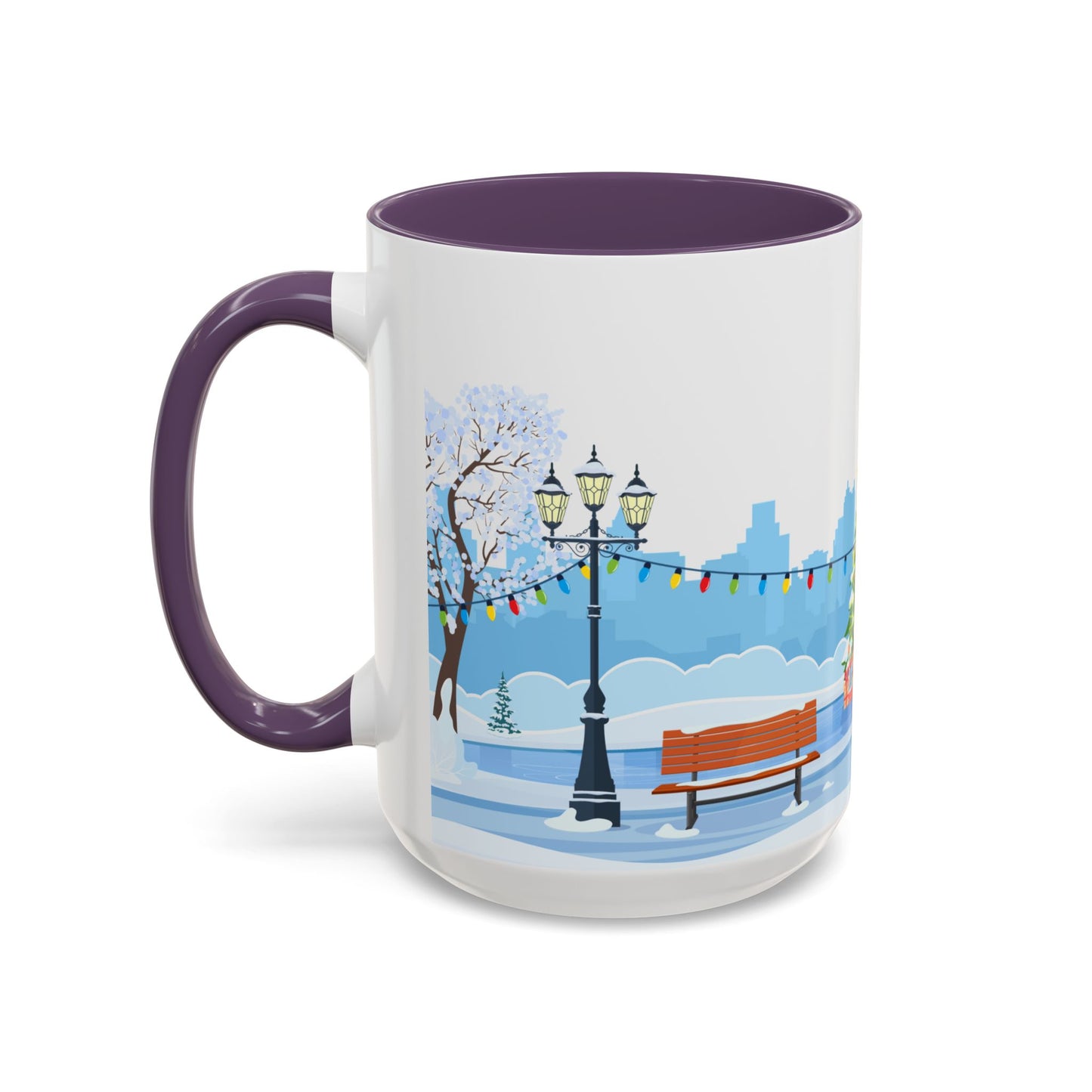 Christmas Street - Accent Coffee Mug (11, 15oz) - 10439