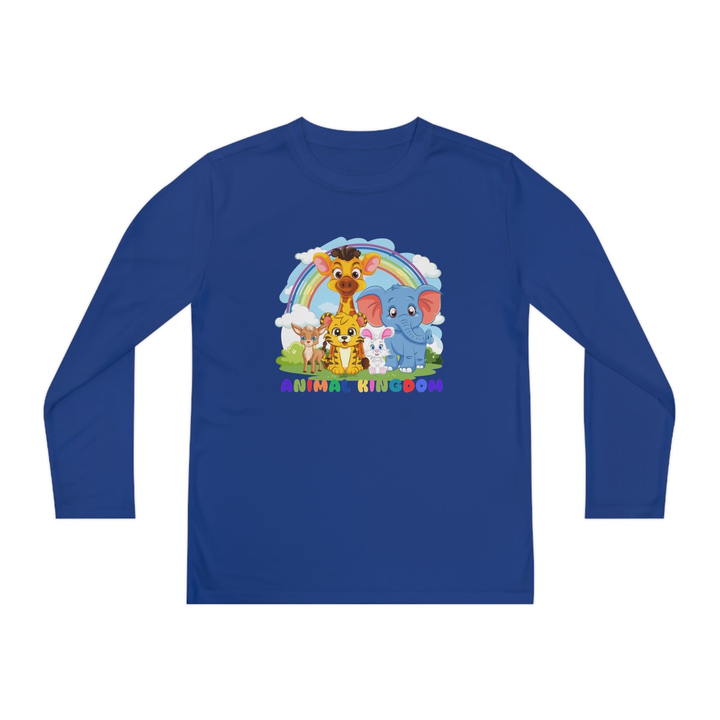 Animal Kingdom  - Youth Long Sleeve Competitor Tee