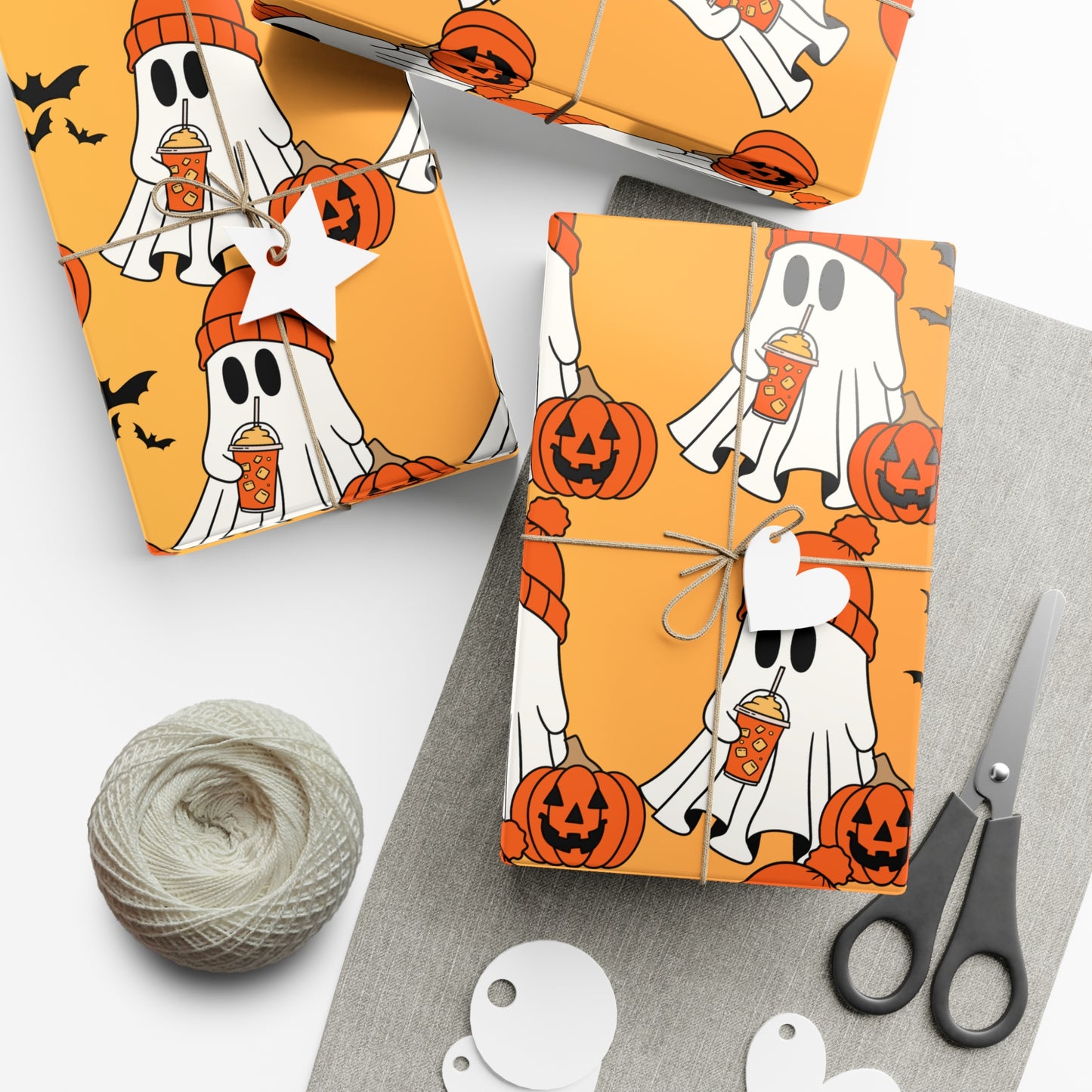 Ghost - Gift Wrap Papers