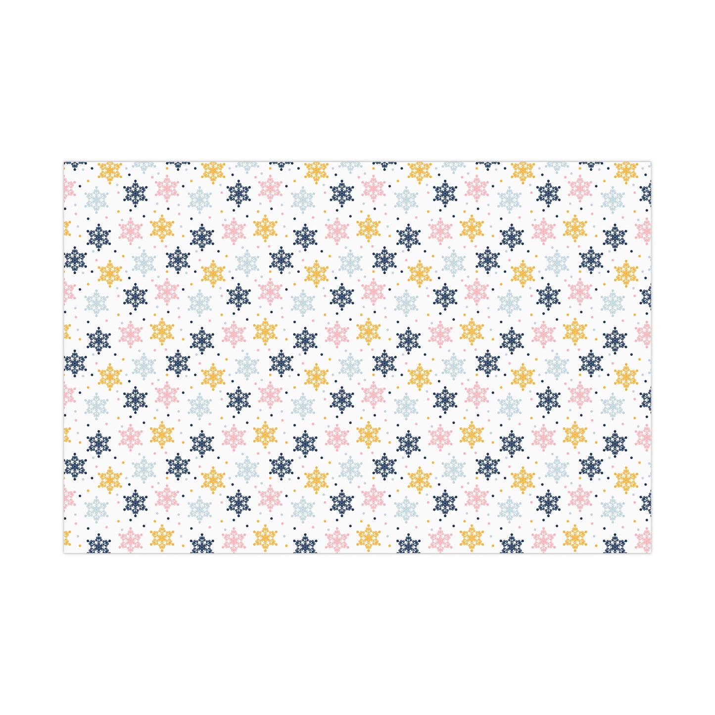 Snowflakes - Gift Wrap Papers - 10251