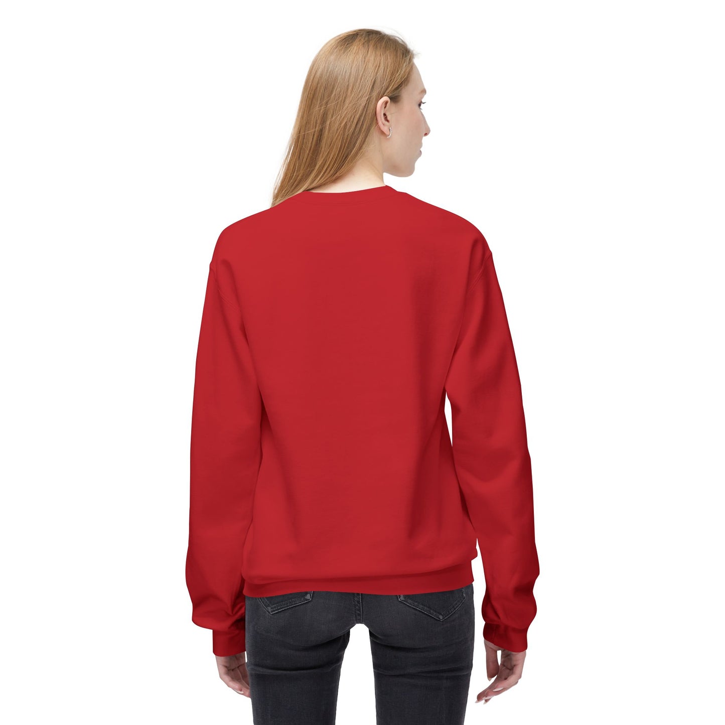 Merry Christmas, Happy New Year - Unisex Midweight Softstyle Fleece Crewneck Sweatshirt - 10139