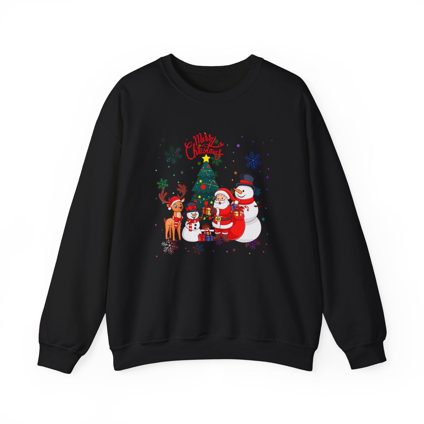 Merry Christmas - Unisex Heavy Blend™ Crewneck Sweatshirt