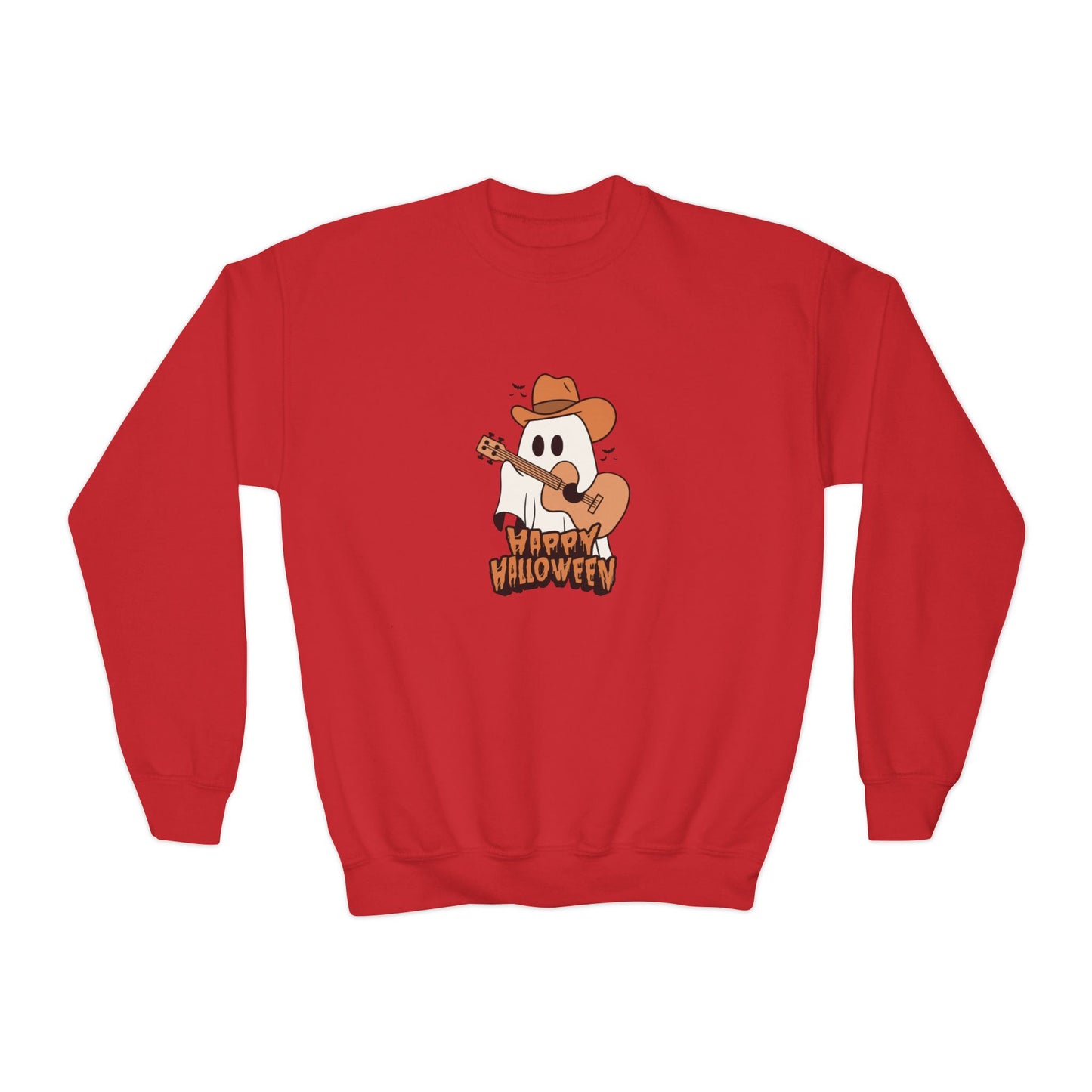 Happy Halloween - Youth Crewneck Sweatshirt