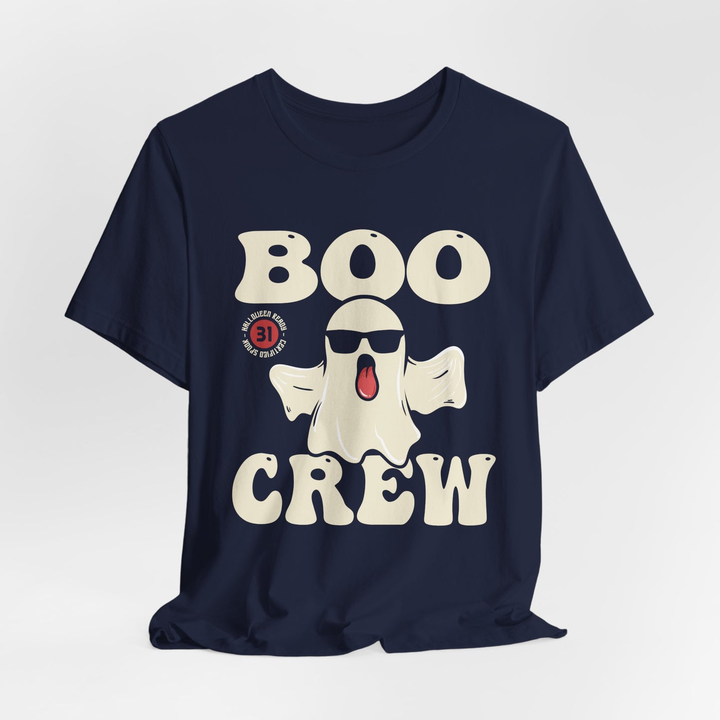 Halloween: Boo Crew - Unisex Jersey Short Sleeve Tee - 12926