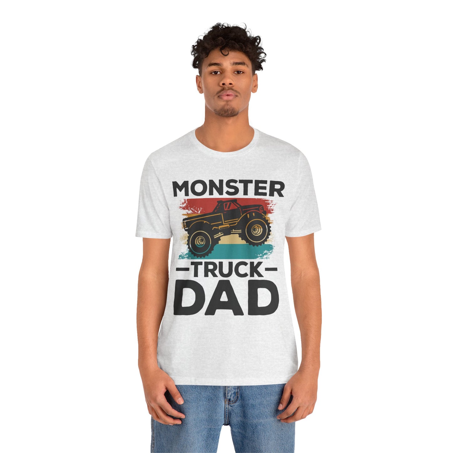 Monster Truck Dad - Unisex Jersey Short Sleeve Tee - 13723