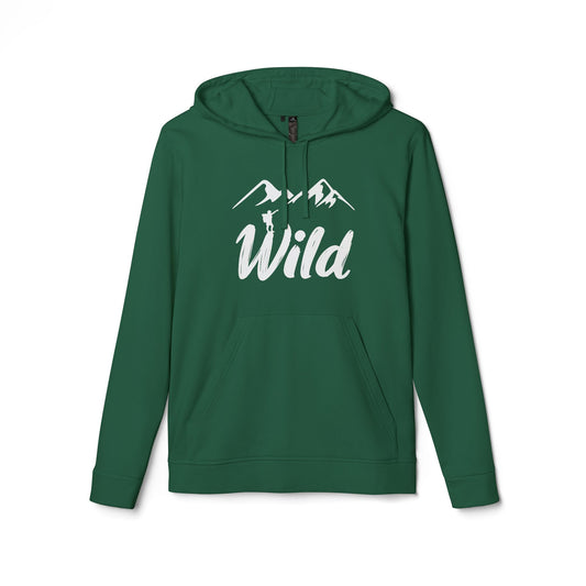 Camping: Wild - Adidas Unisex Fleece Hoodie - 10731