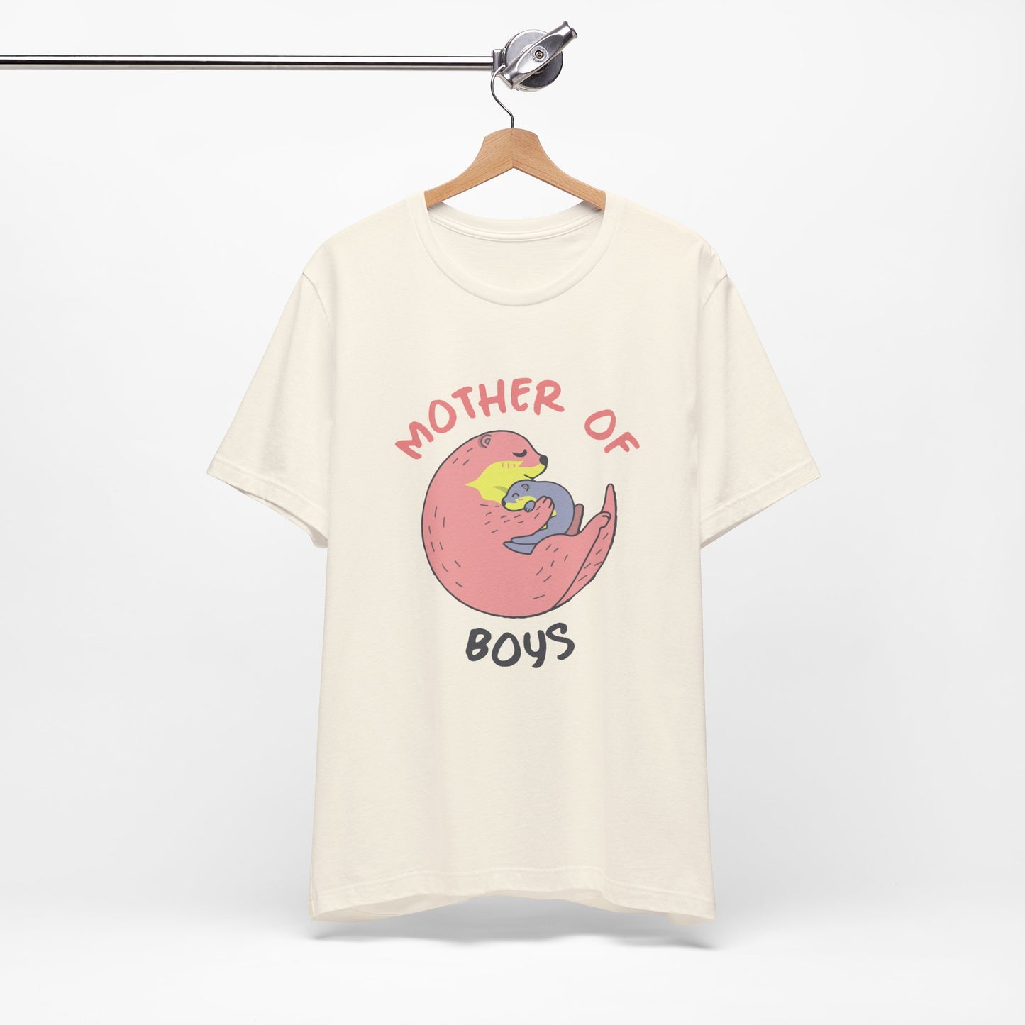 Mother Of Boys - Unisex Jersey Short Sleeve Tee