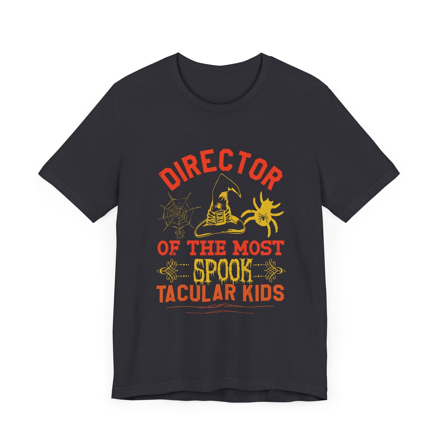 Director of the Most Spook-Tacular Kids - Unisex Jersey Short Sleeve Tee - 12387