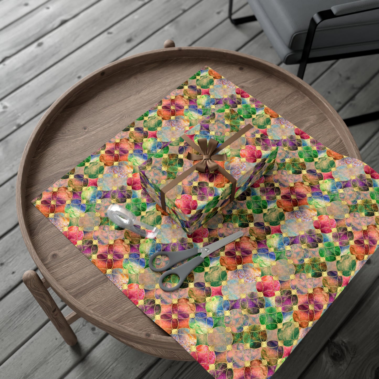 Vintage Pattern - Gift Wrap Papers - 10273