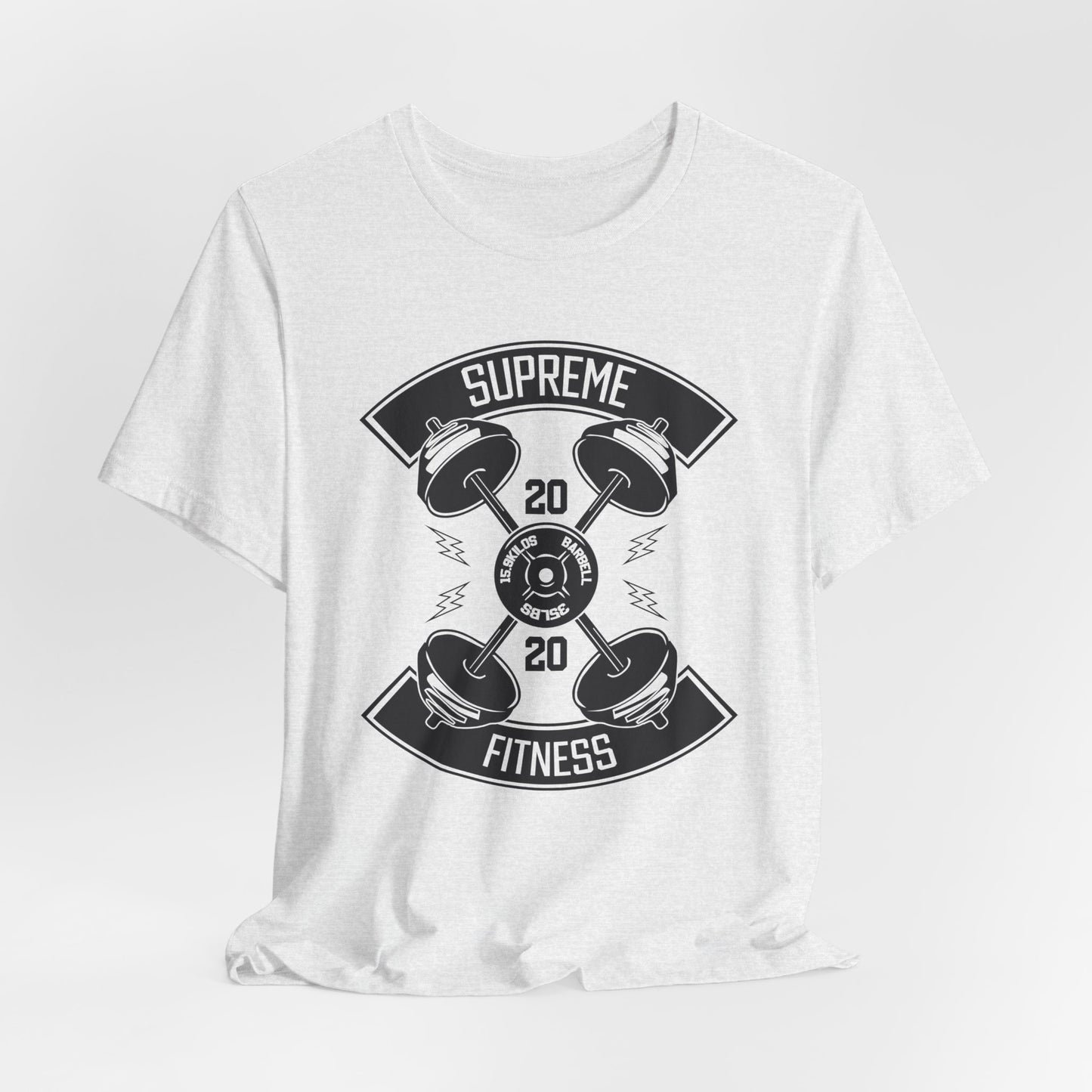 Gym: Supreme Fitness - Unisex Jersey Short Sleeve Tee