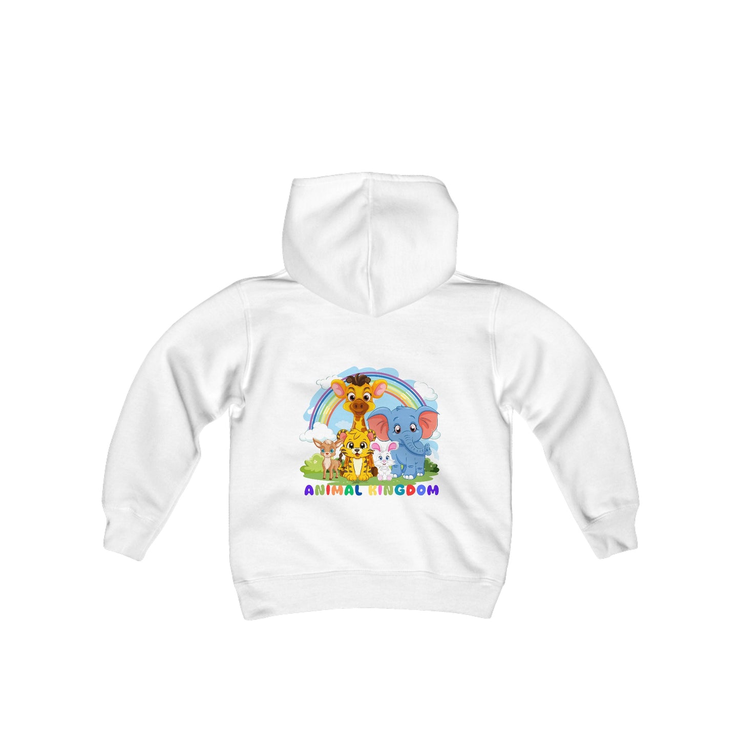 Animal Kingdom - Youth Heavy Blend Hooded Sweatshirt