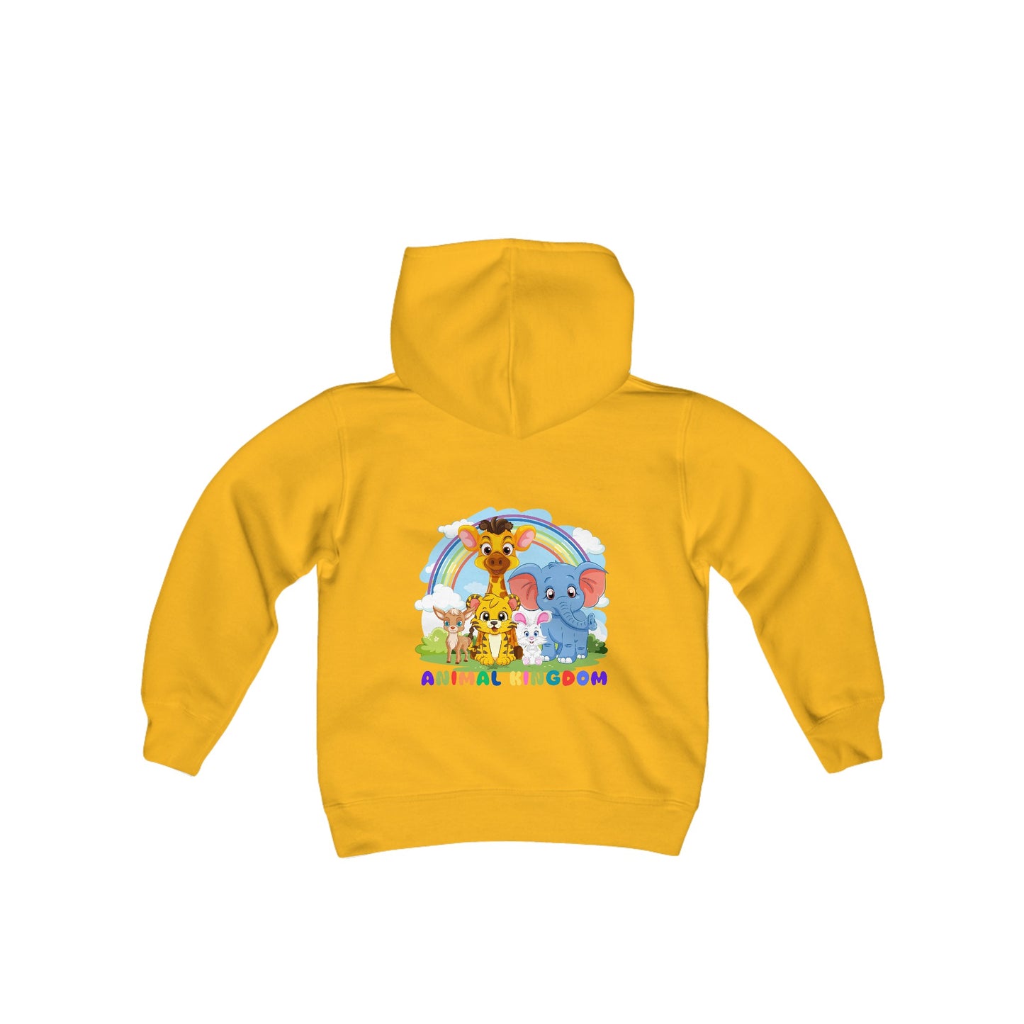 Animal Kingdom - Youth Heavy Blend Hooded Sweatshirt