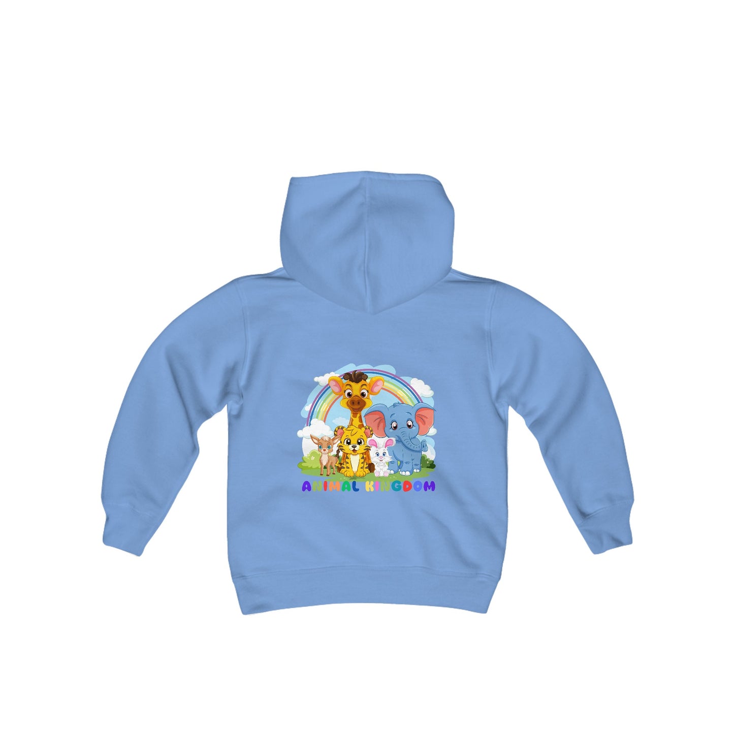 Animal Kingdom - Youth Heavy Blend Hooded Sweatshirt