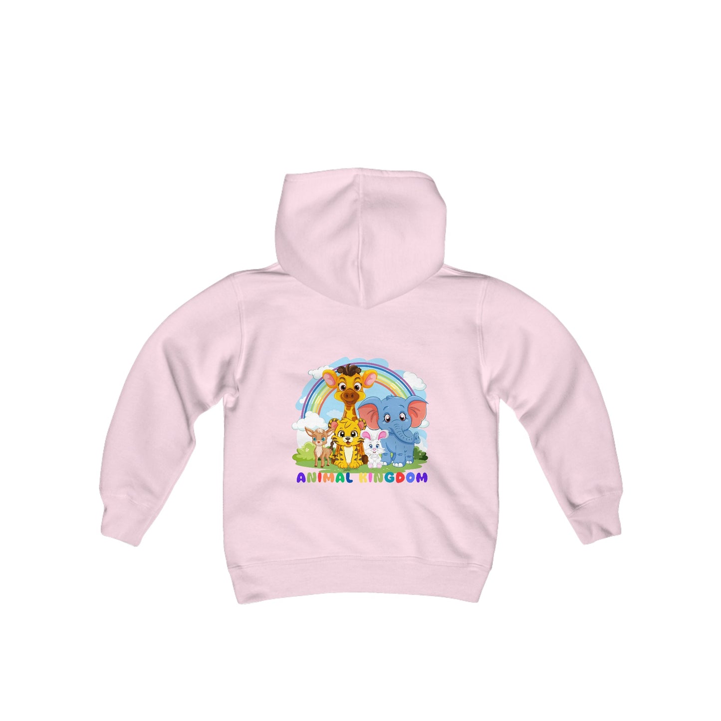 Animal Kingdom - Youth Heavy Blend Hooded Sweatshirt