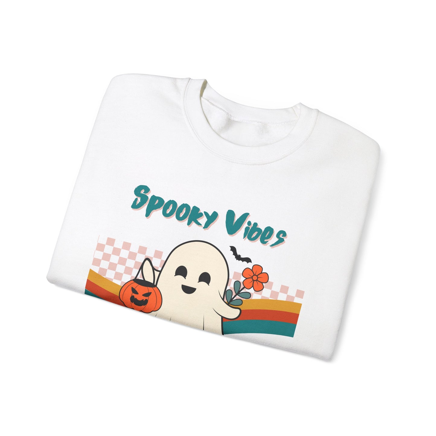 Spooky Vibes - Unisex Heavy Blend™ Crewneck Sweatshirt