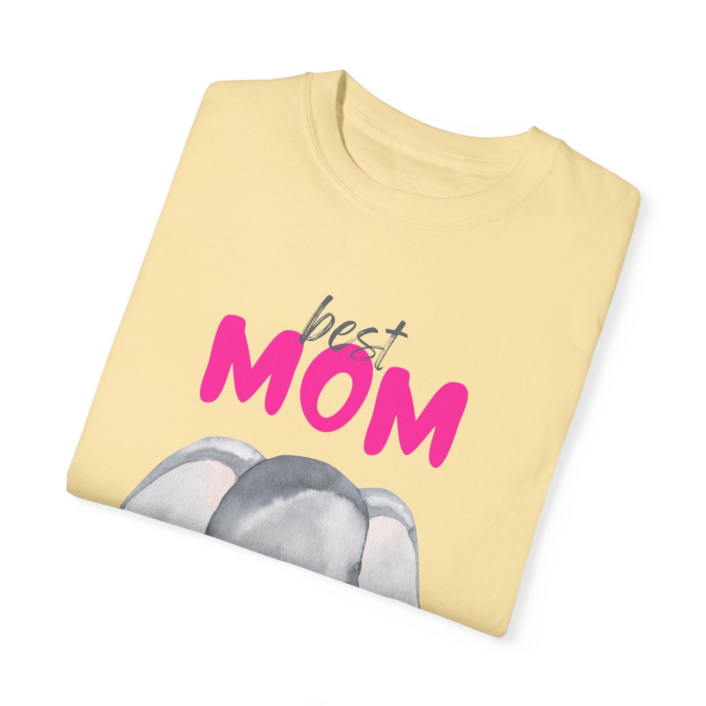 Best Mom Elephant Graphic T-Shirt for Mother's Day - 11820