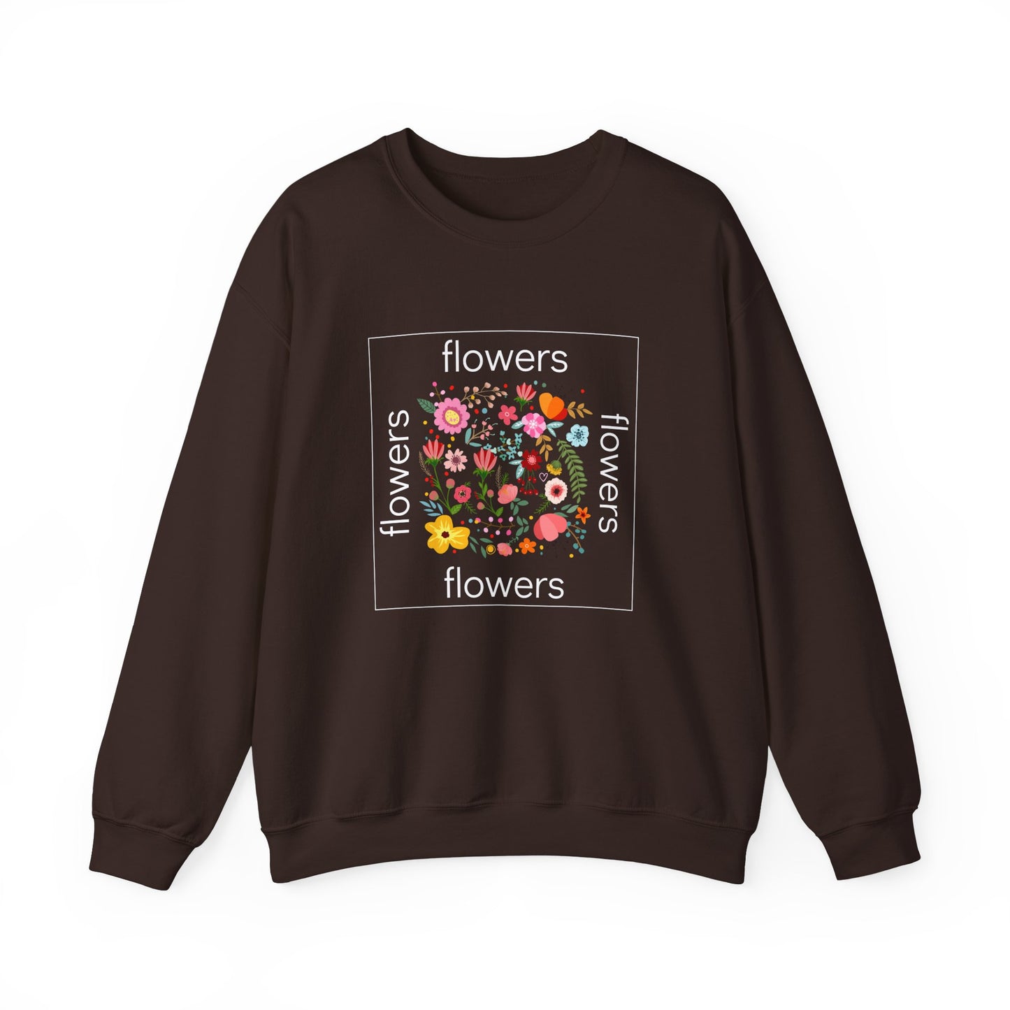 Flowers - Unisex Heavy Blend™ Crewneck Sweatshirt - 11685