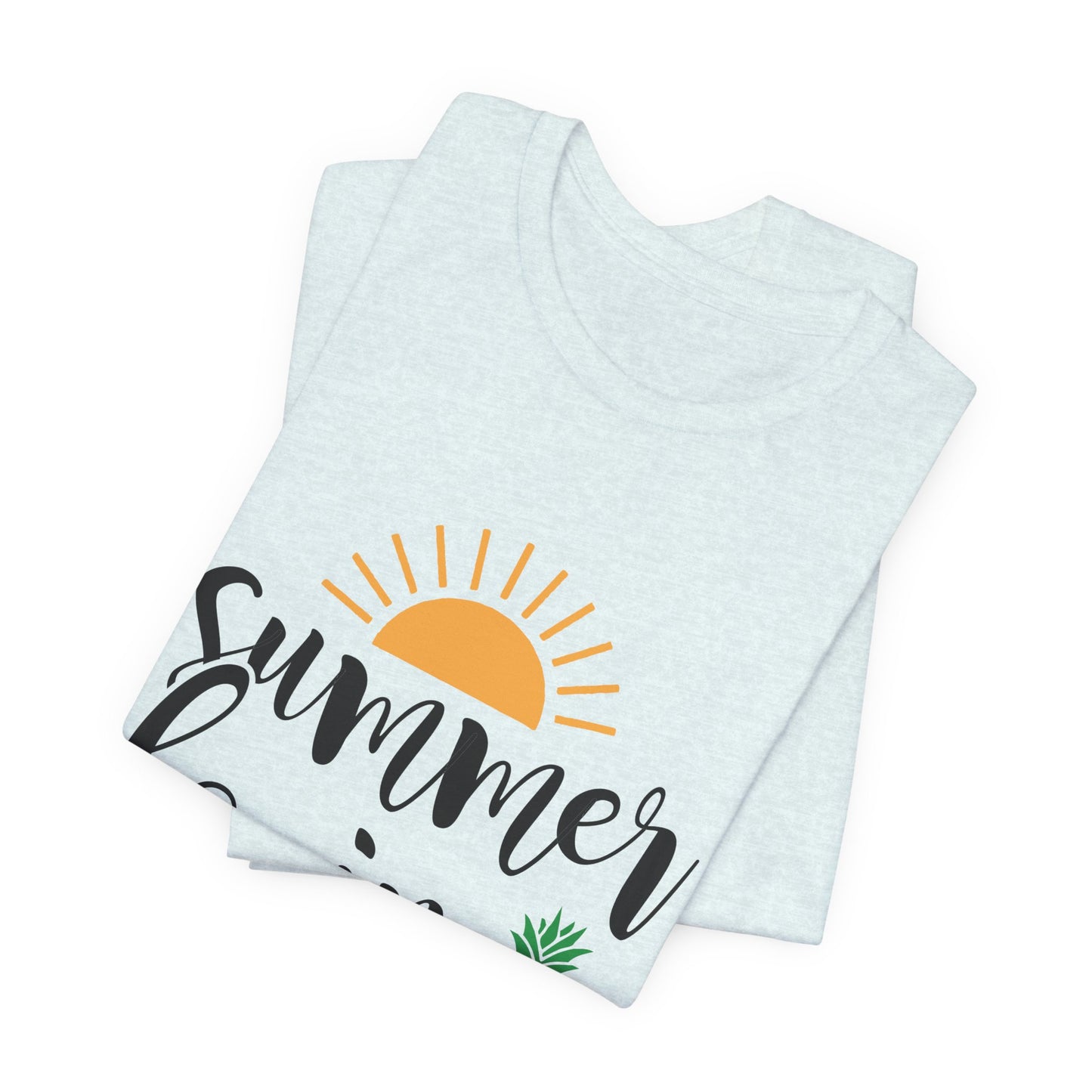 Summer Loving - Unisex Jersey Short Sleeve Tee - 13188